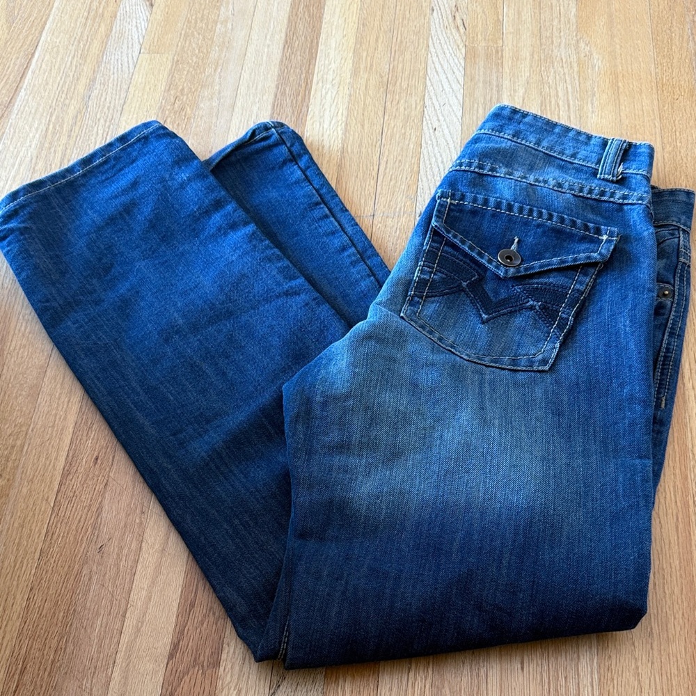 Women's Flare Blue Jeans